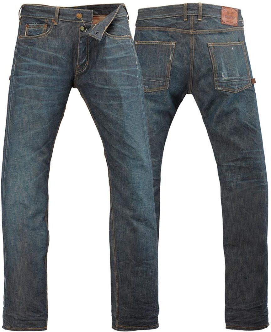 Rokker Resin Jeans Pantaloni Blu 29