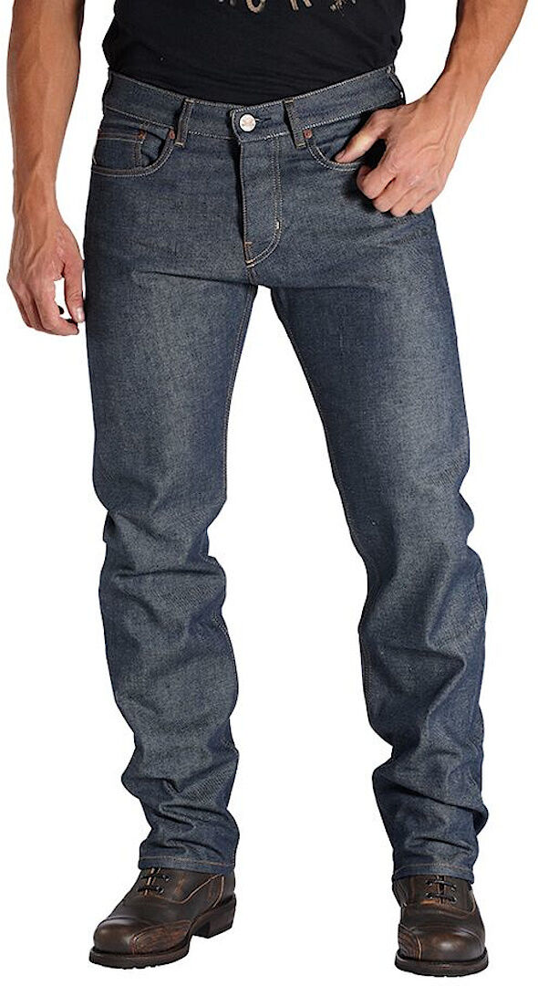 Rokker Rokka Daytona Draw Jeans Pantaloni Blu 30