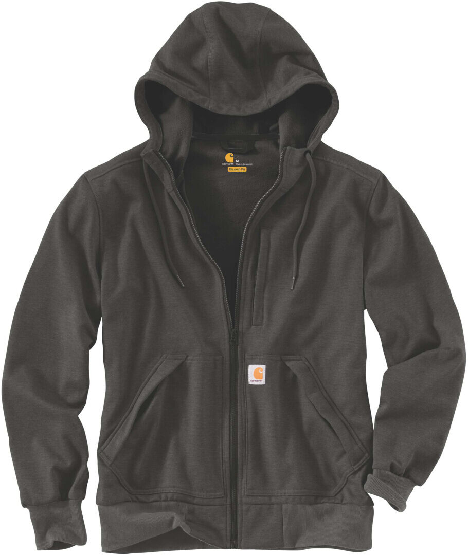 Carhartt Wind Fighter Zip Felpa con cappuccio Marrone S