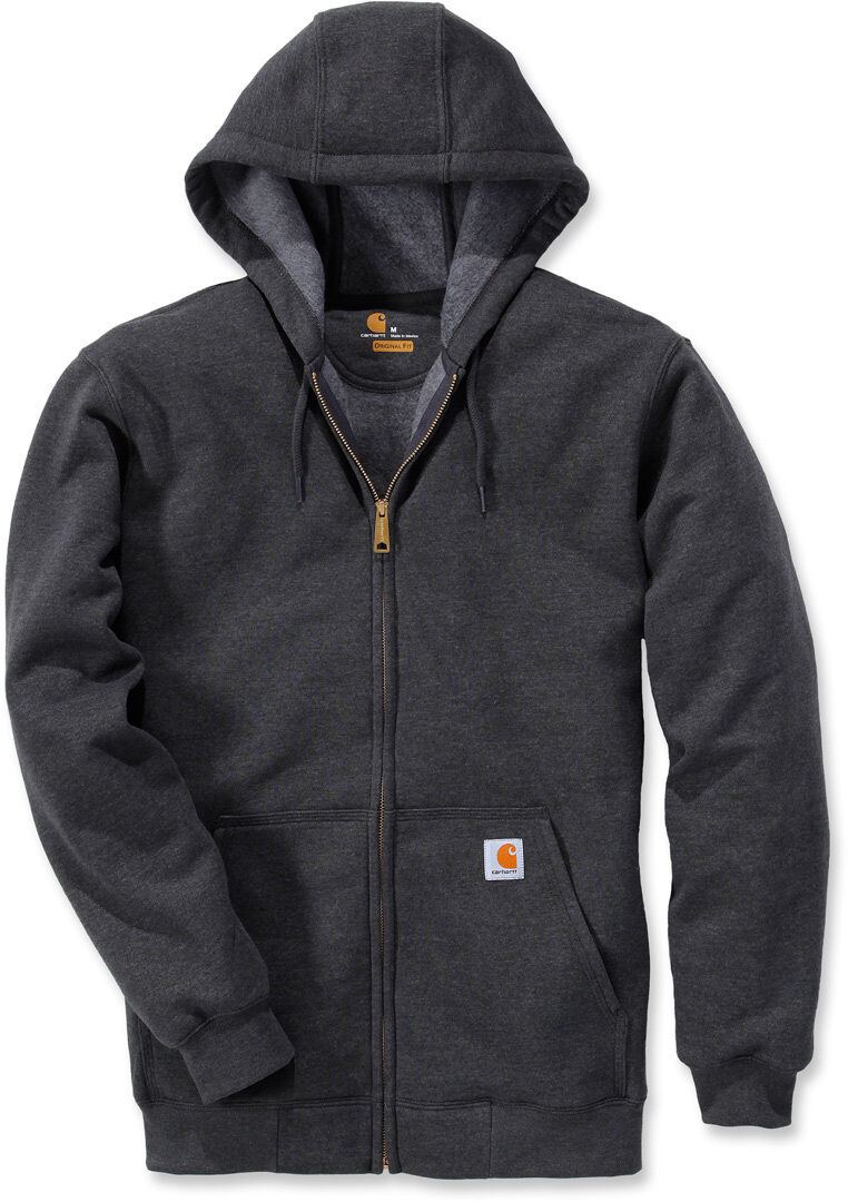 Carhartt Midweight Felpa con zip Grigio 2XL