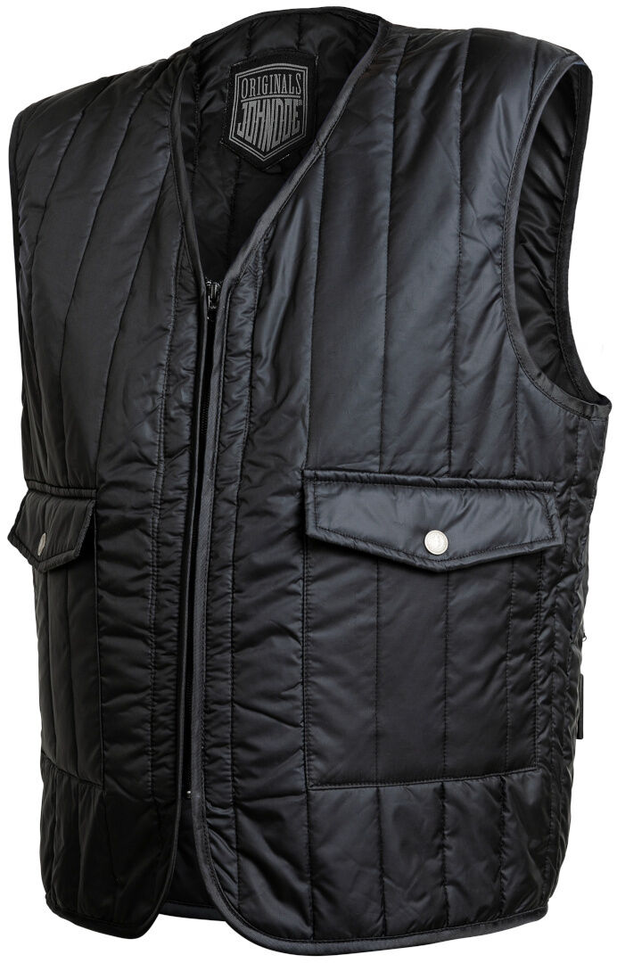 John Doe Basic Gilet Nero S