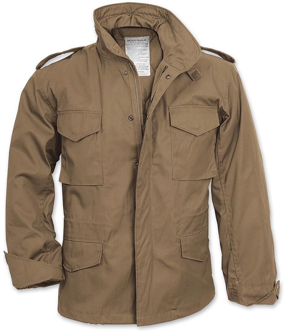 Surplus US Fieldjacket M65 Giacca Beige S