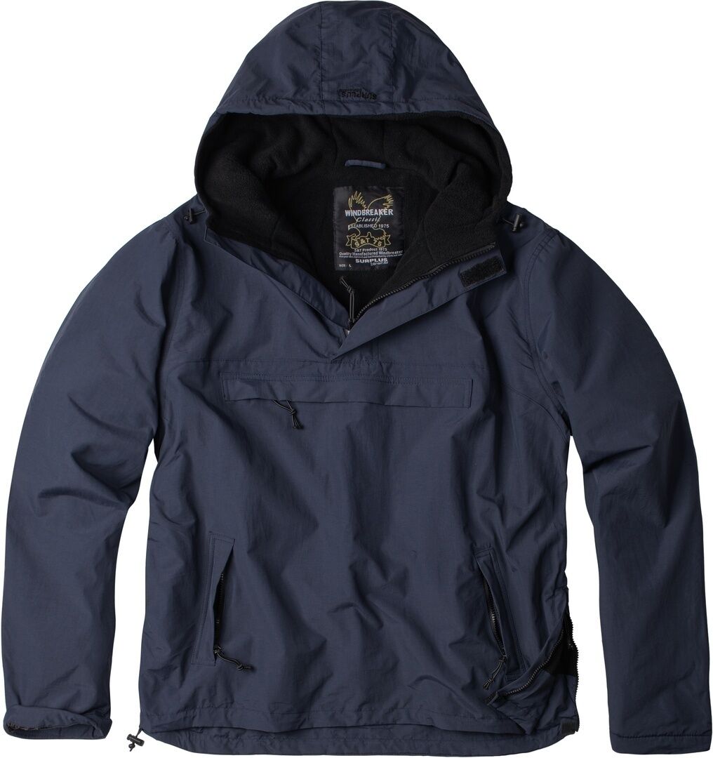 Surplus Windbreaker Giacca Blu S