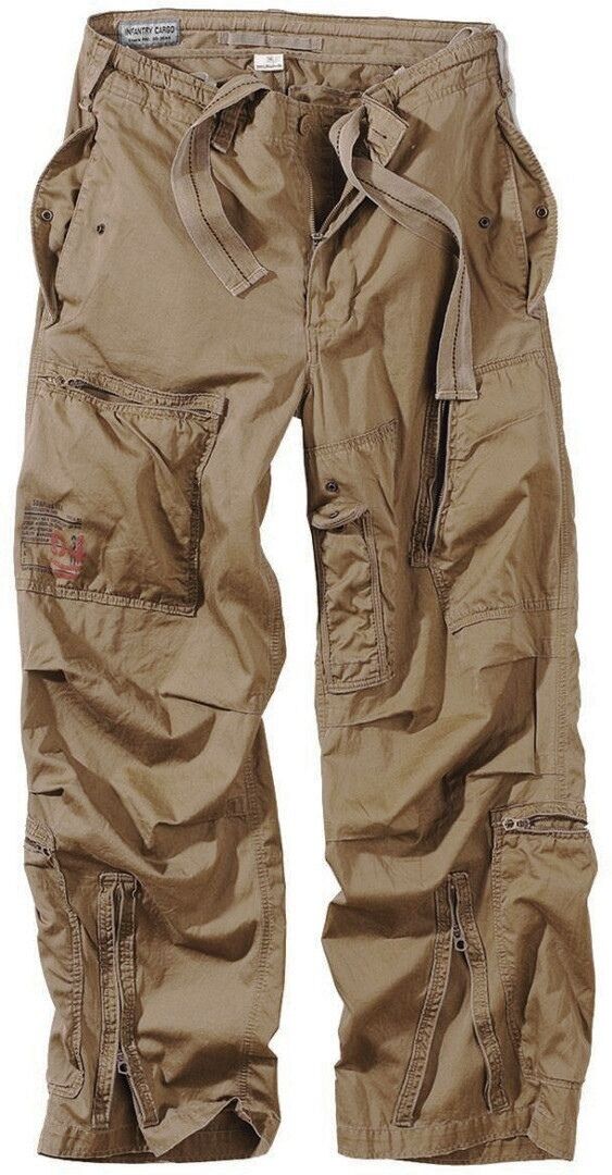 Surplus Infantry Cargo Pantaloni Beige M