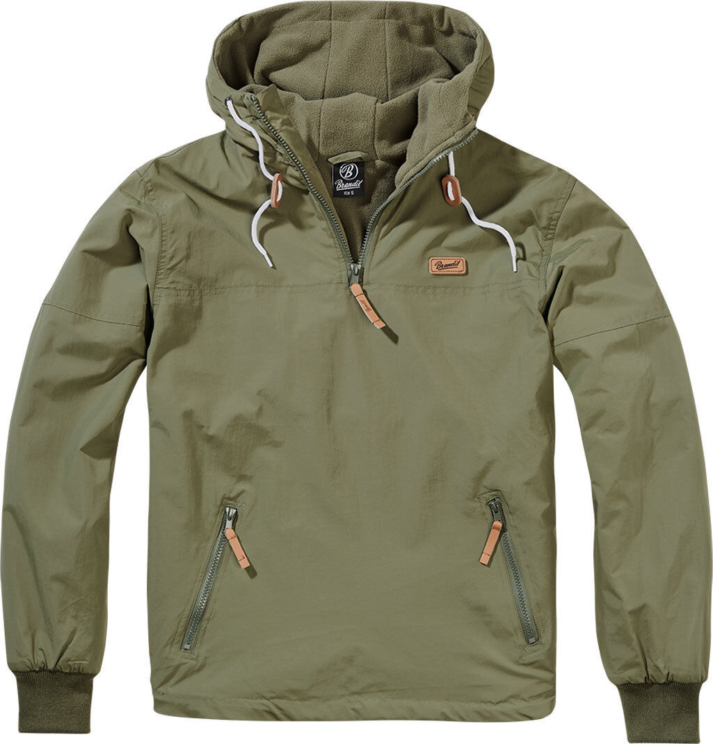 Brandit Luke Windbreaker Giacca Verde M