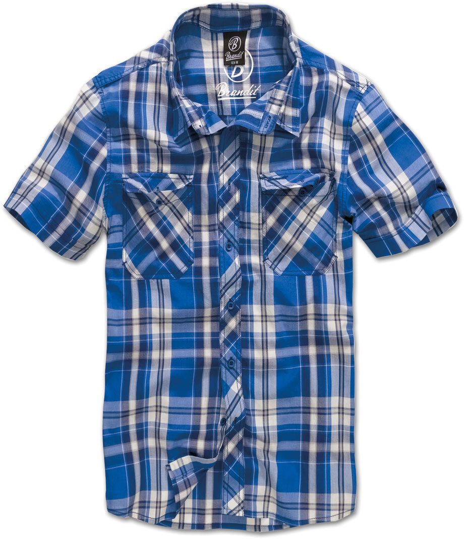 Brandit Roadstar Camicia Blu S