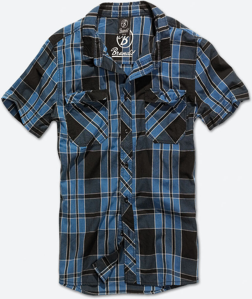 Brandit Roadstar Camicia Blu L