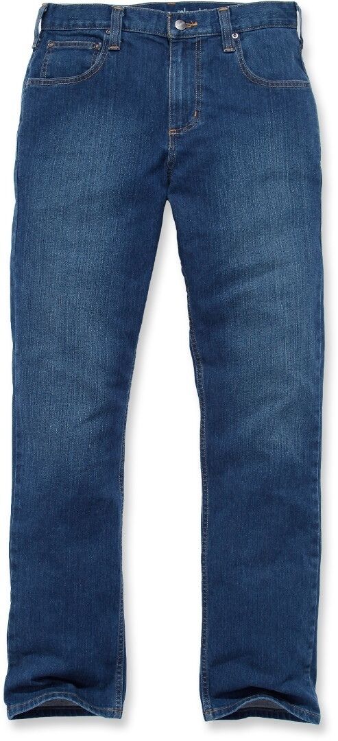 Carhartt Rugged Flex Relaxed Straight Jeans Blu 36