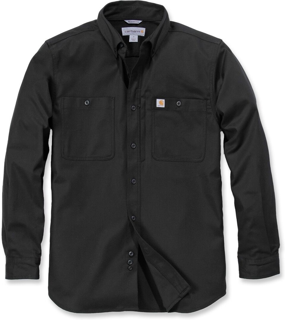 Carhartt Rugged Professional Work Camicia a maniche lunghe Nero S