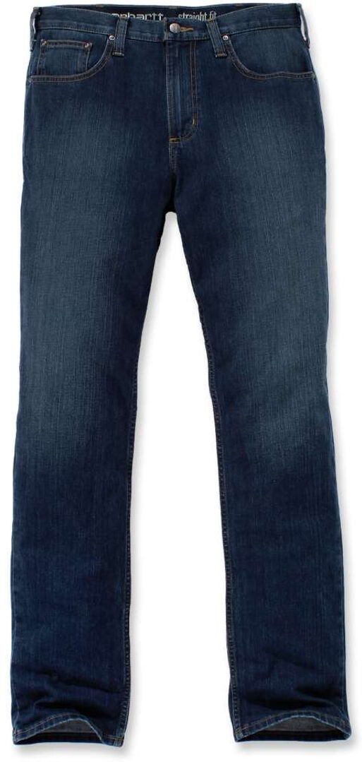 Carhartt Rugged Flex Straight Tapered Jeans Blu 42