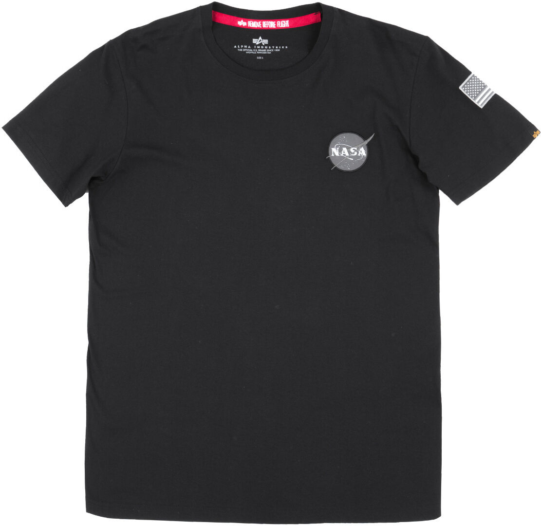 Alpha Space Shuttle T-shirt Nero XS