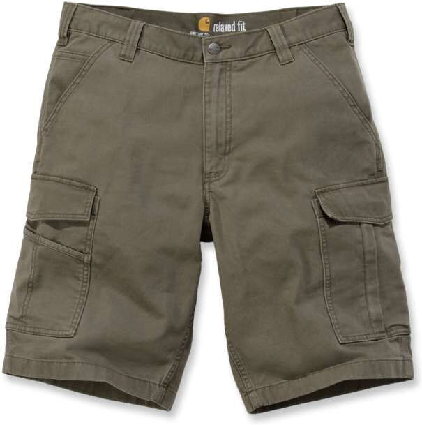 Carhartt Rugged Flex Rigby Cargo pantaloni corti Verde 33