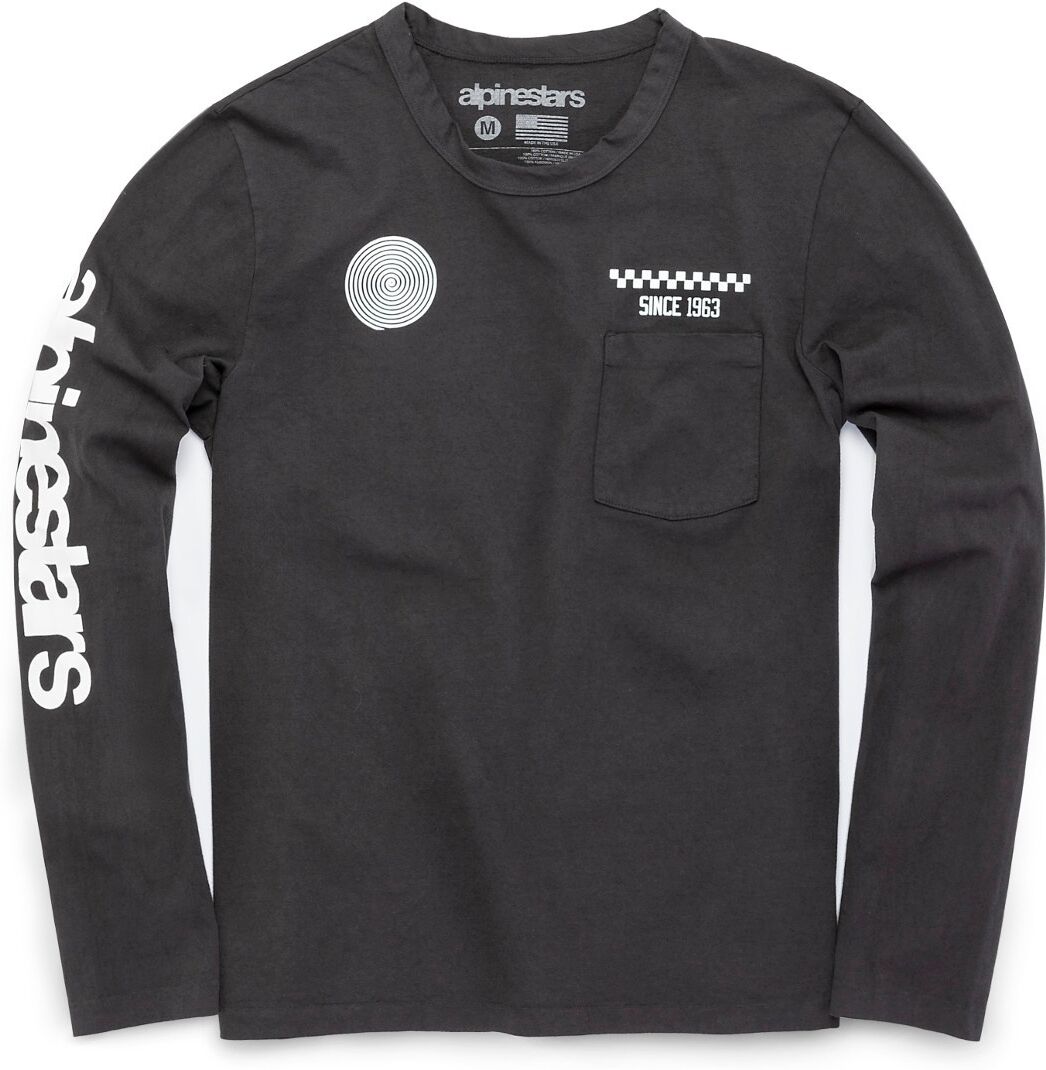 Alpinestars The Real Deal Longsleeve Grigio S