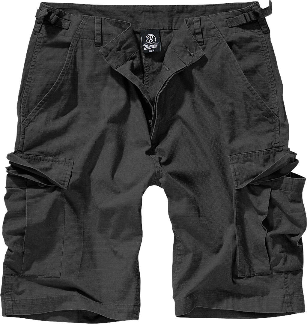 Brandit BDU Ripstop Pantaloncini Nero L