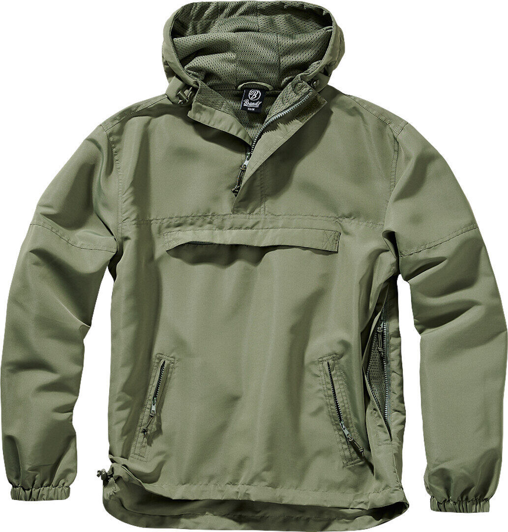 Brandit Summer Windbreaker Felpa Verde M