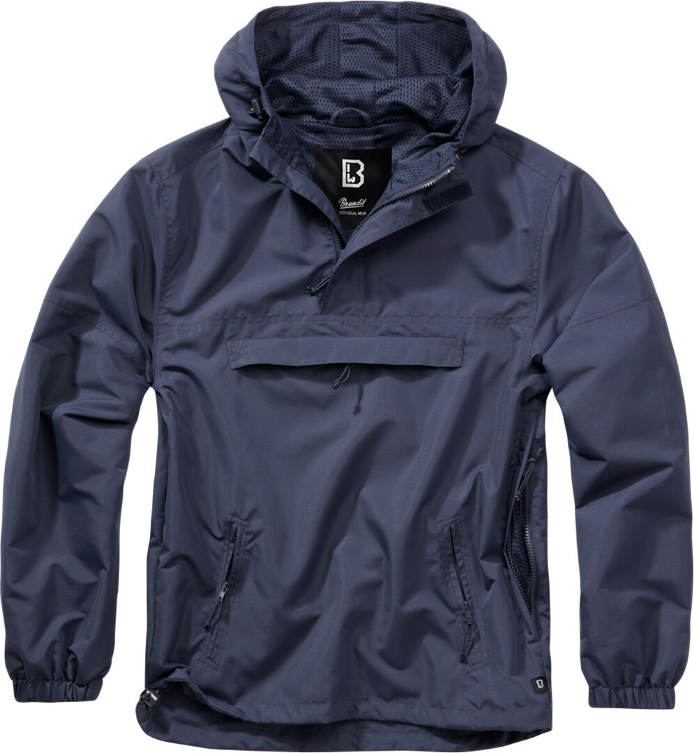 Brandit Summer Windbreaker Felpa Blu M