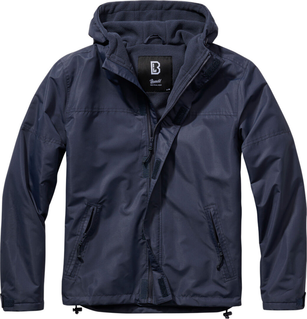 Brandit Windbreaker Frontzip Giacca Blu 3XL