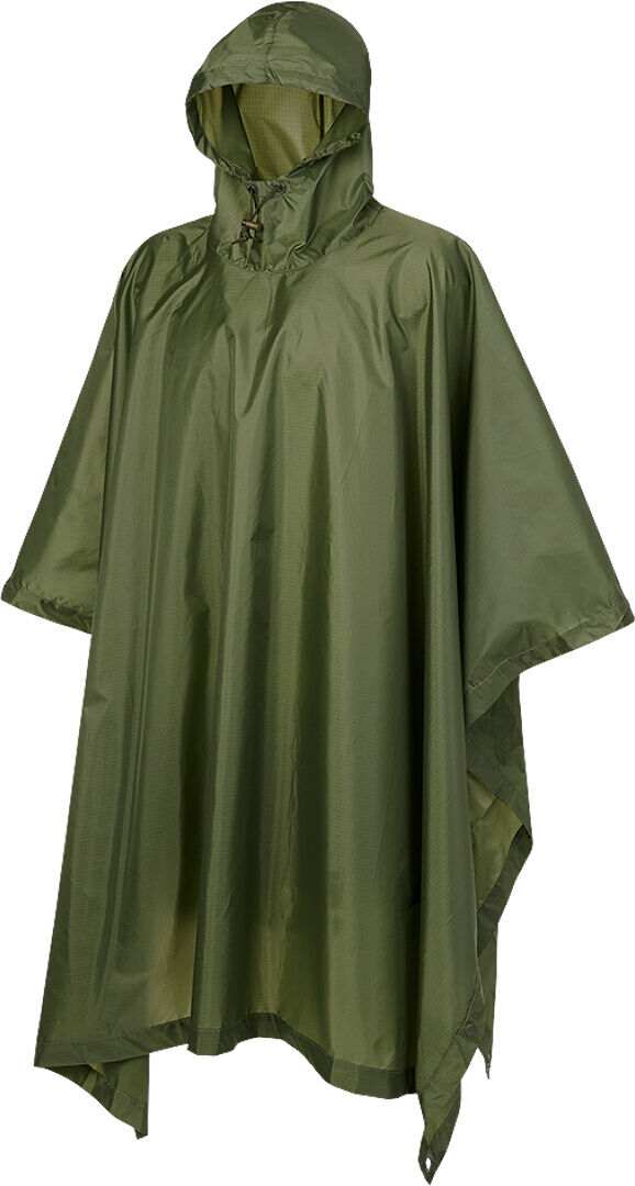 Brandit Ripstop Poncho Verde unica taglia