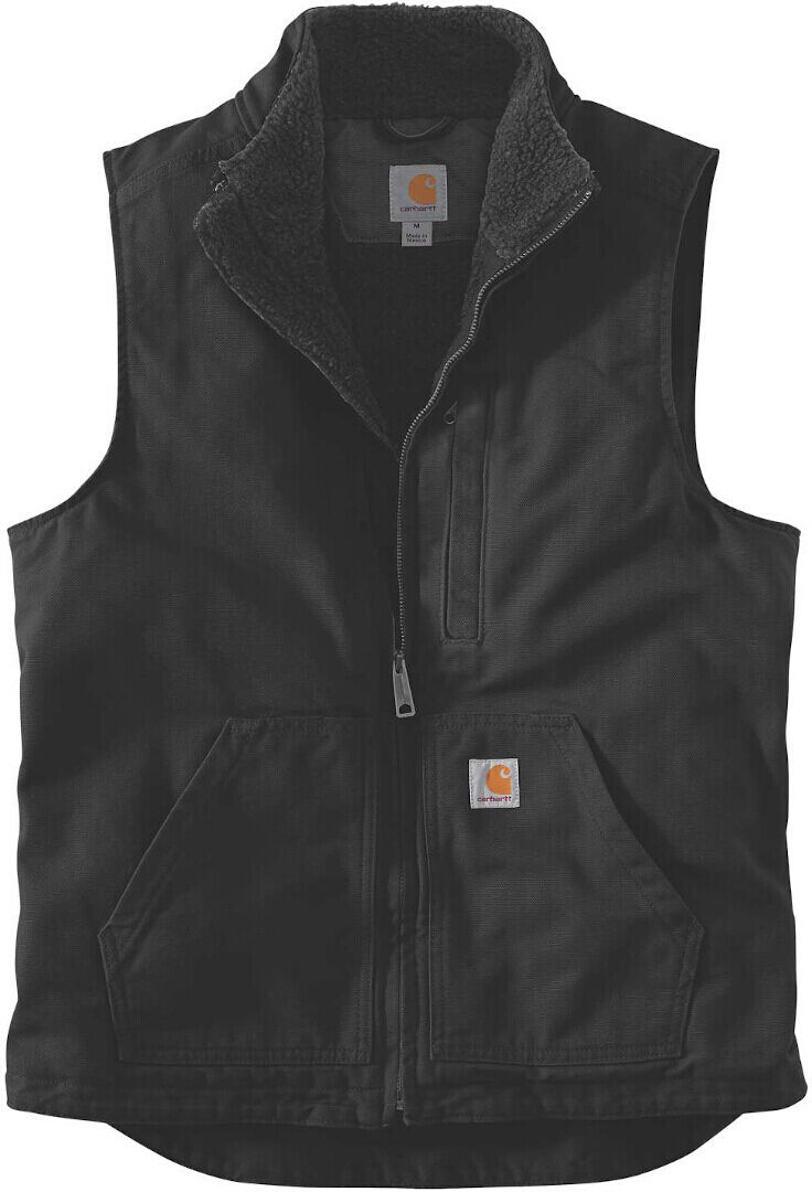 Carhartt Duck Mock Neck veste Nero S