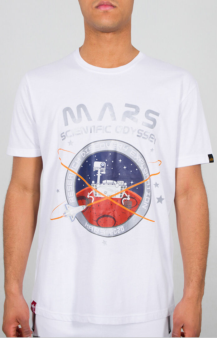 Alpha Mission to Mars Maglietta Bianco M