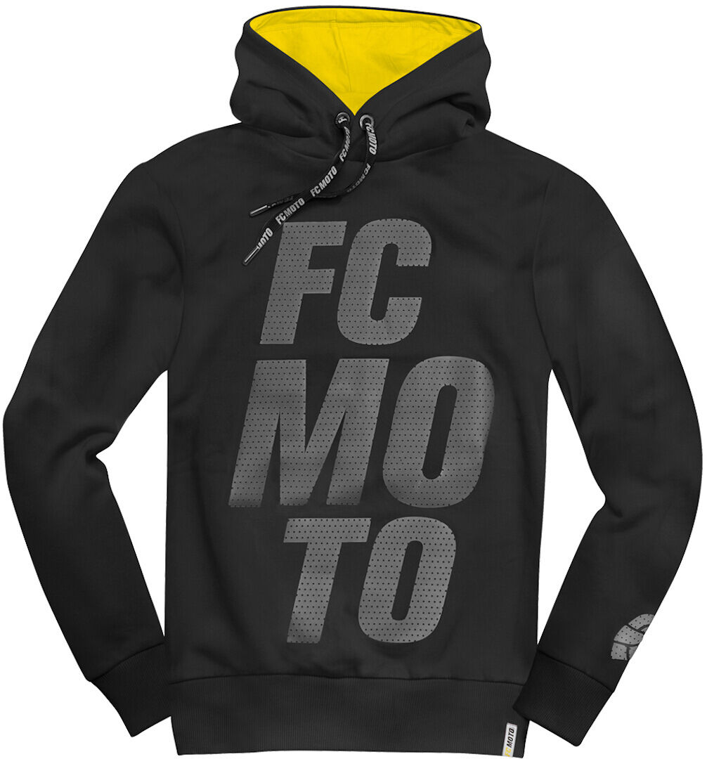 FC-Moto Logo-H Felpa Nero S