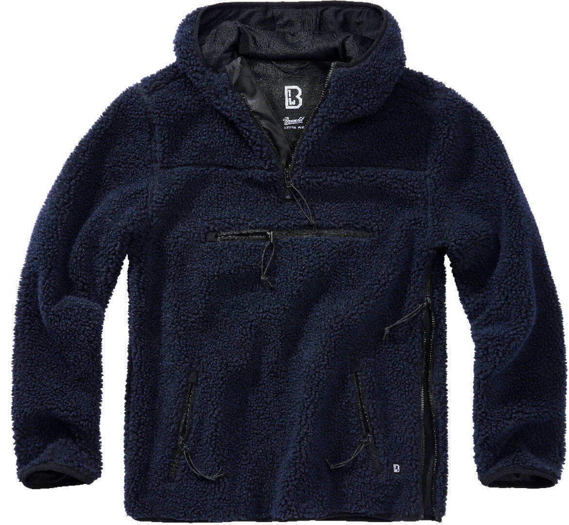 Brandit Teddyfleece Worker Pullover Blu 6XL