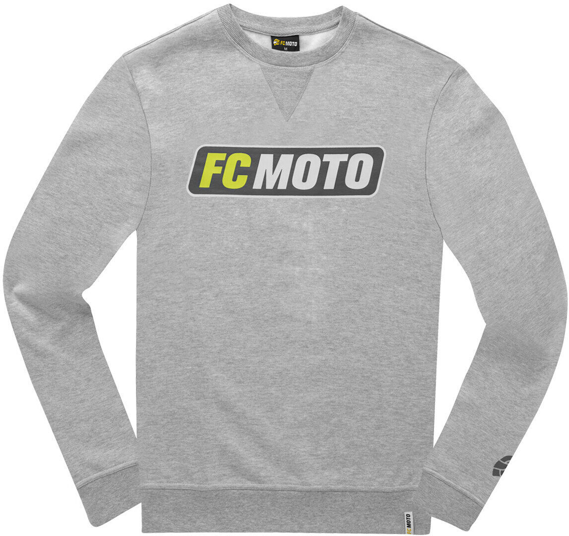 FC-Moto Ageless-SW Pullover Grigio XL