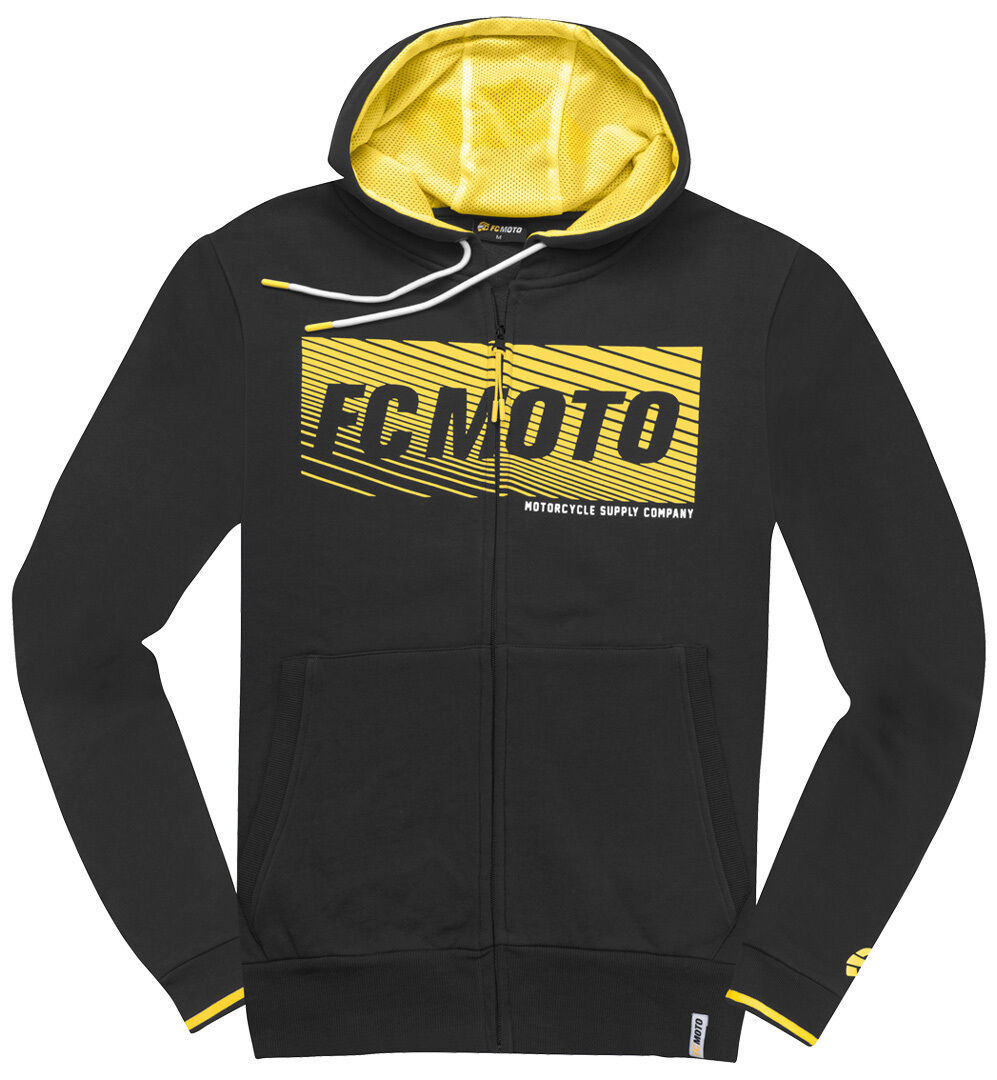 FC-Moto Waving Felpa con cappuccio zip