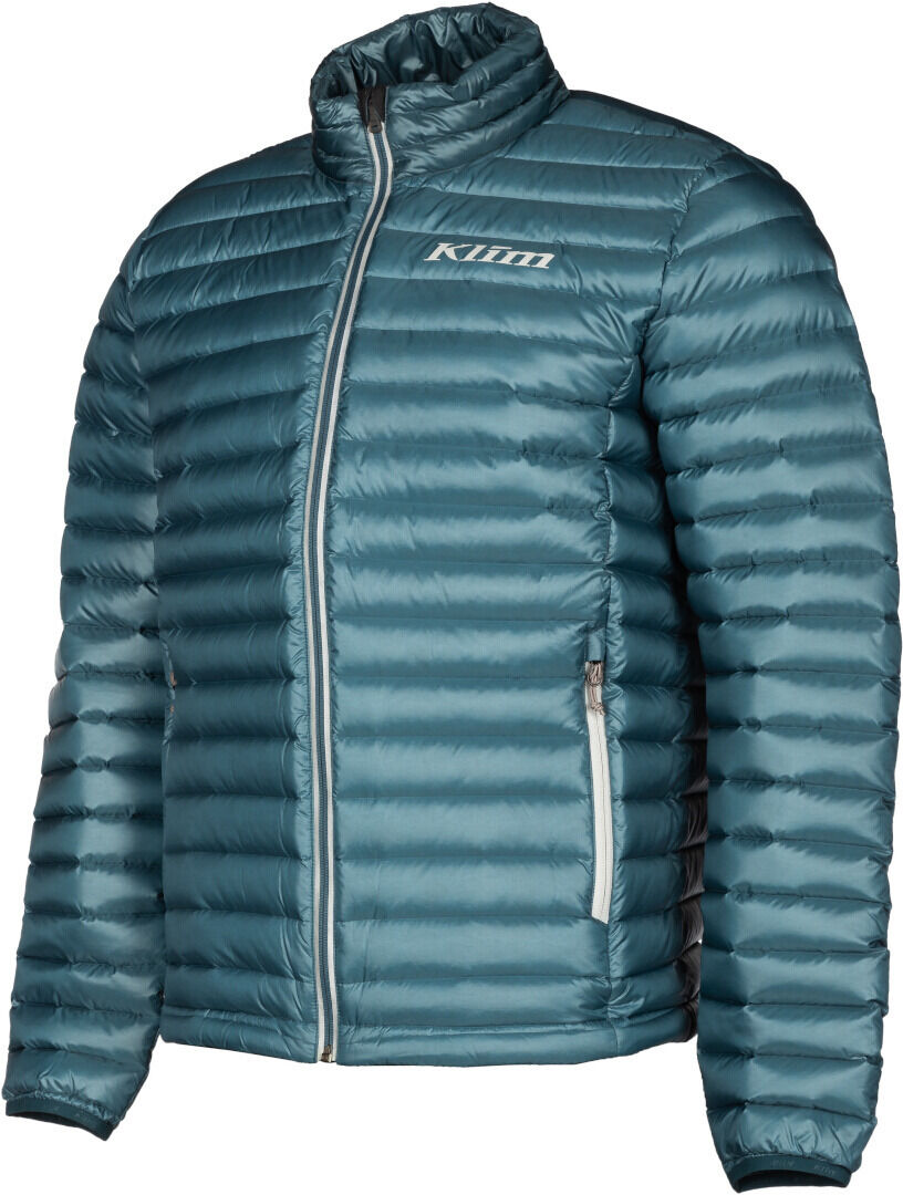 Klim Maverick Down Jacket Verde Blu S