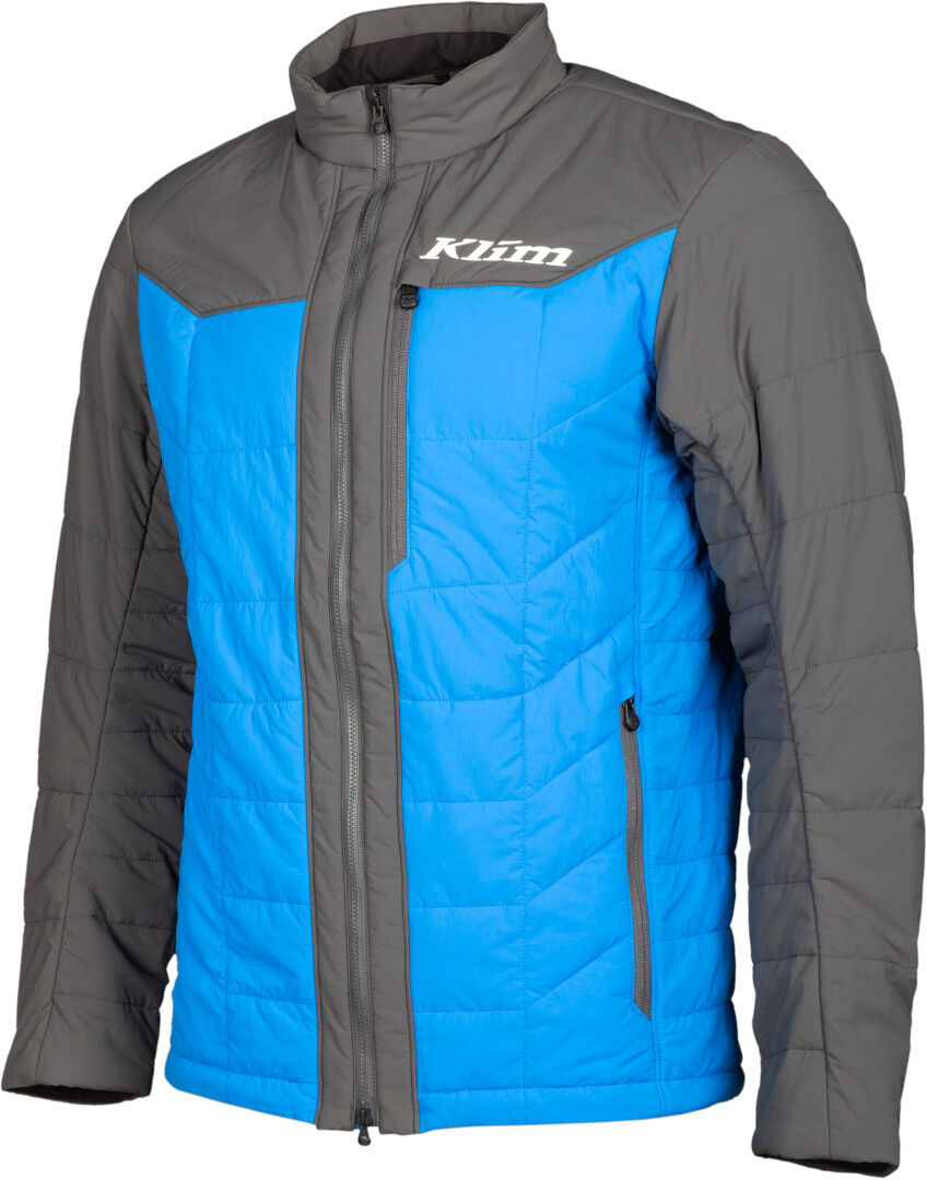 Klim Override Giacca Grigio Blu 2XL