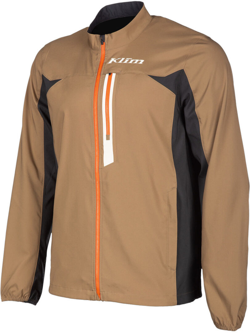 Klim Resilience Giacca Nero Grigio Marrone M