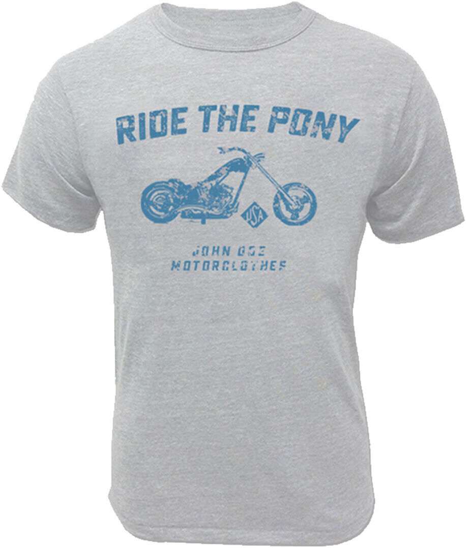 John Doe Ride the Pony Maglietta Grigio S