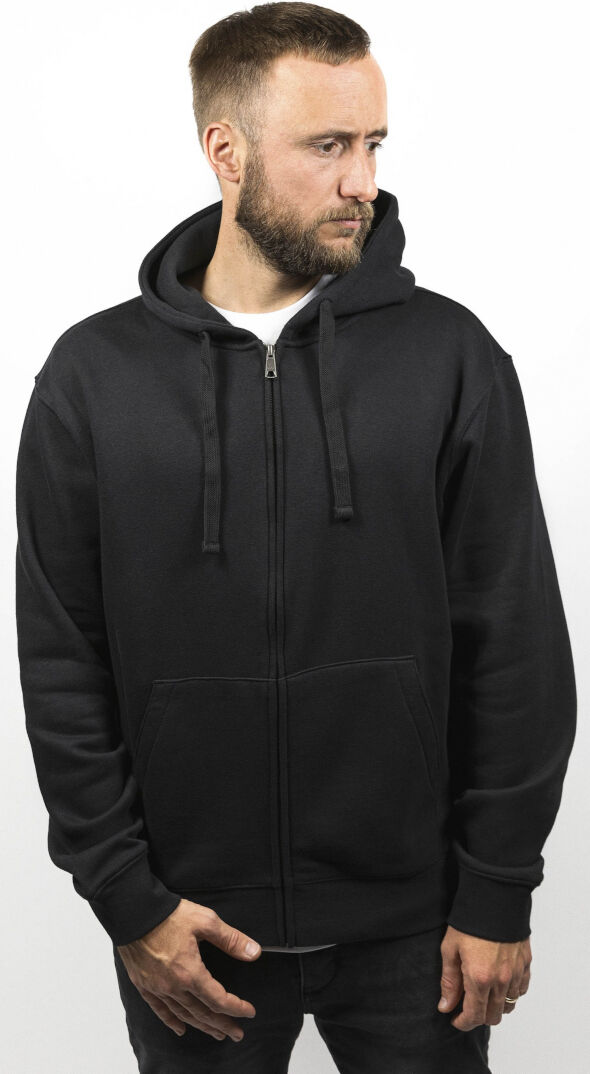 John Doe Braaap Felpa con cappuccio zip Nero XL