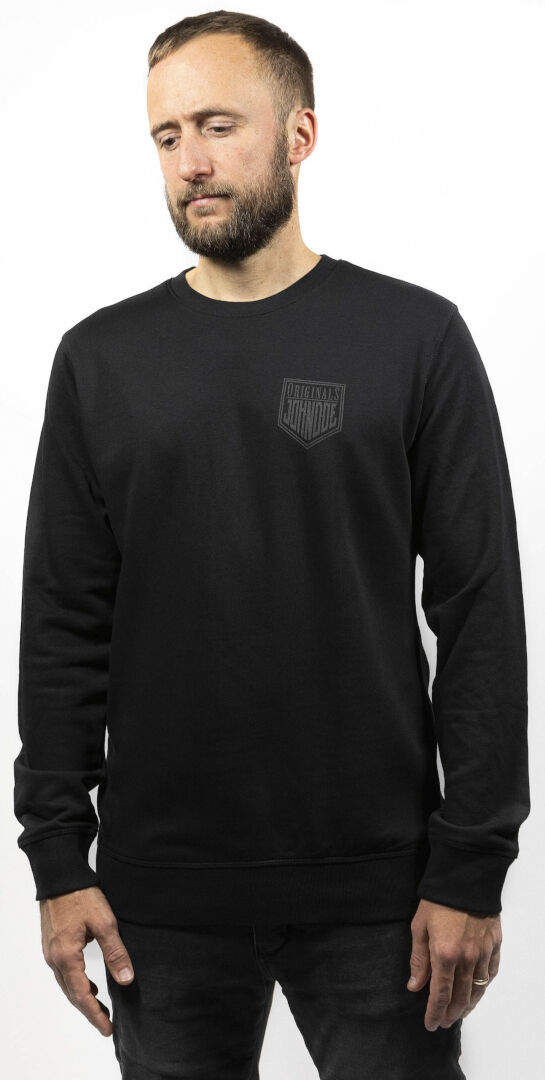 John Doe Originals Pullover Nero XL