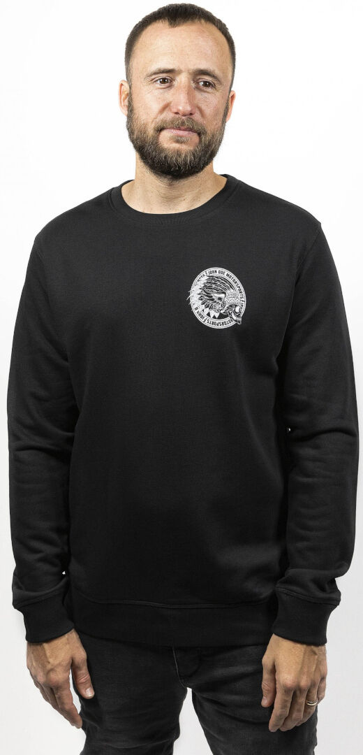 John Doe Indian V 2.0 Pullover Nero XL