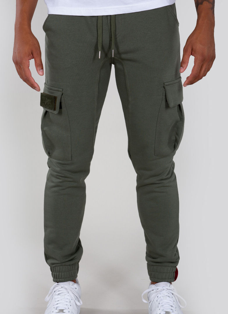 Alpha Terry Pantaloni Verde XL