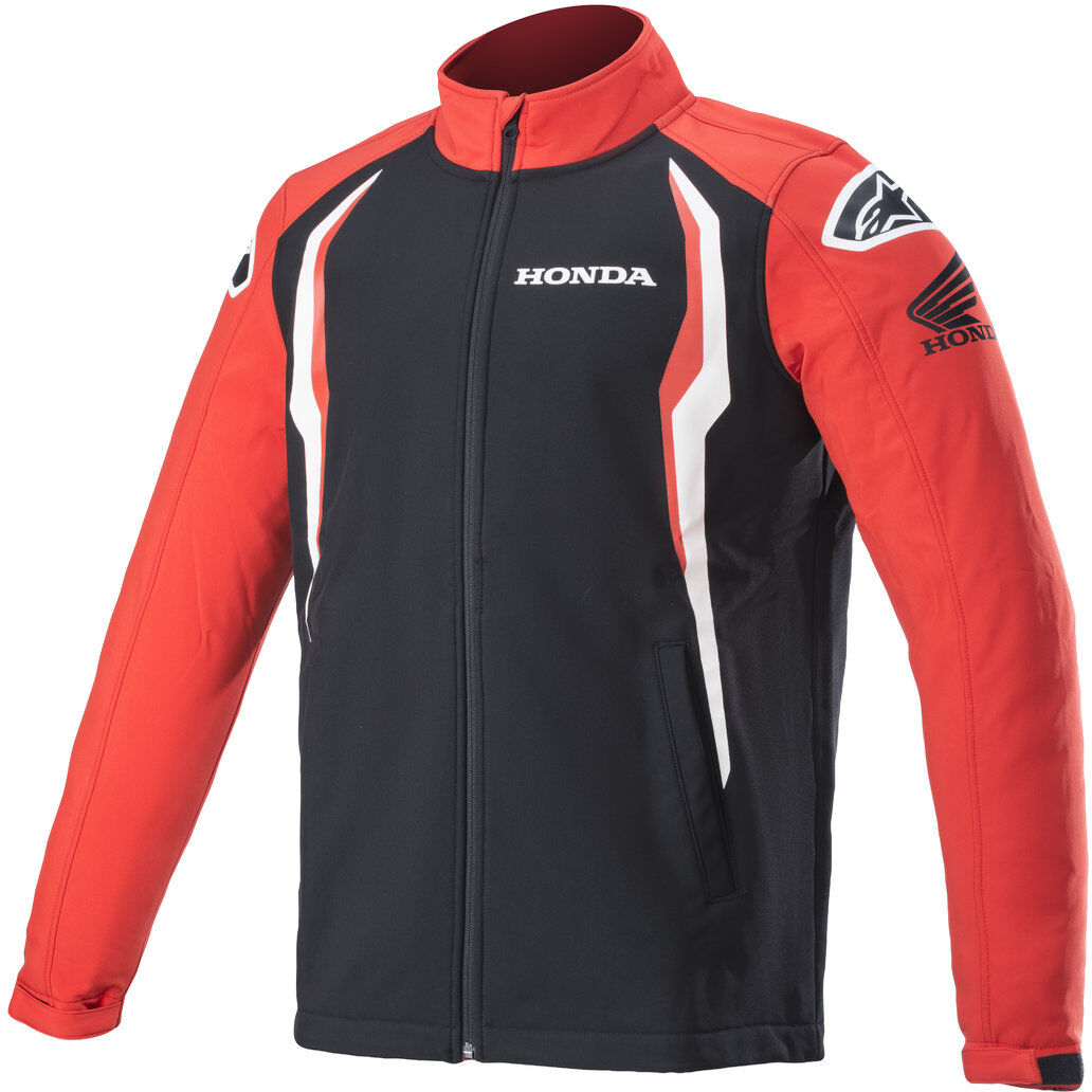 Alpinestars Honda Giacca Softshell Nero Rosso 2XL