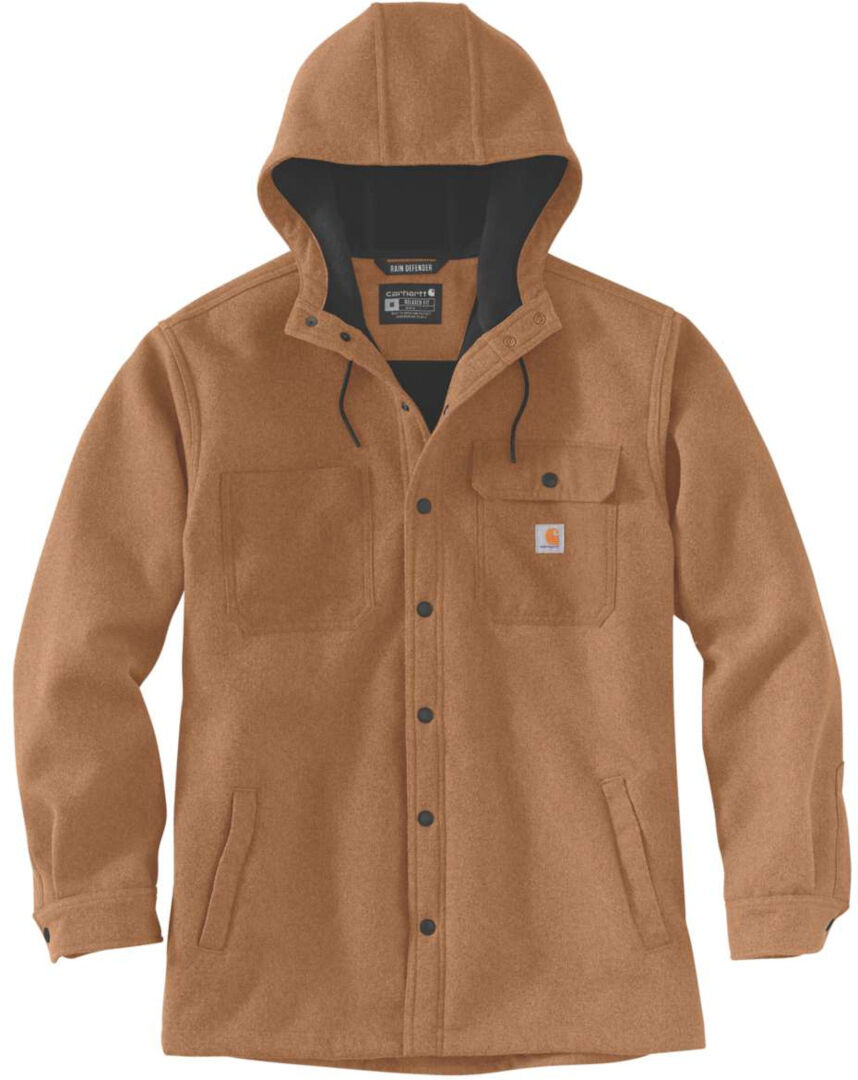 Carhartt Wind and Rain Bonded giacca Marrone M