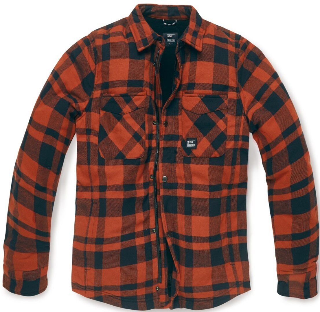 Vintage Industries Darwin giacca Arancione S