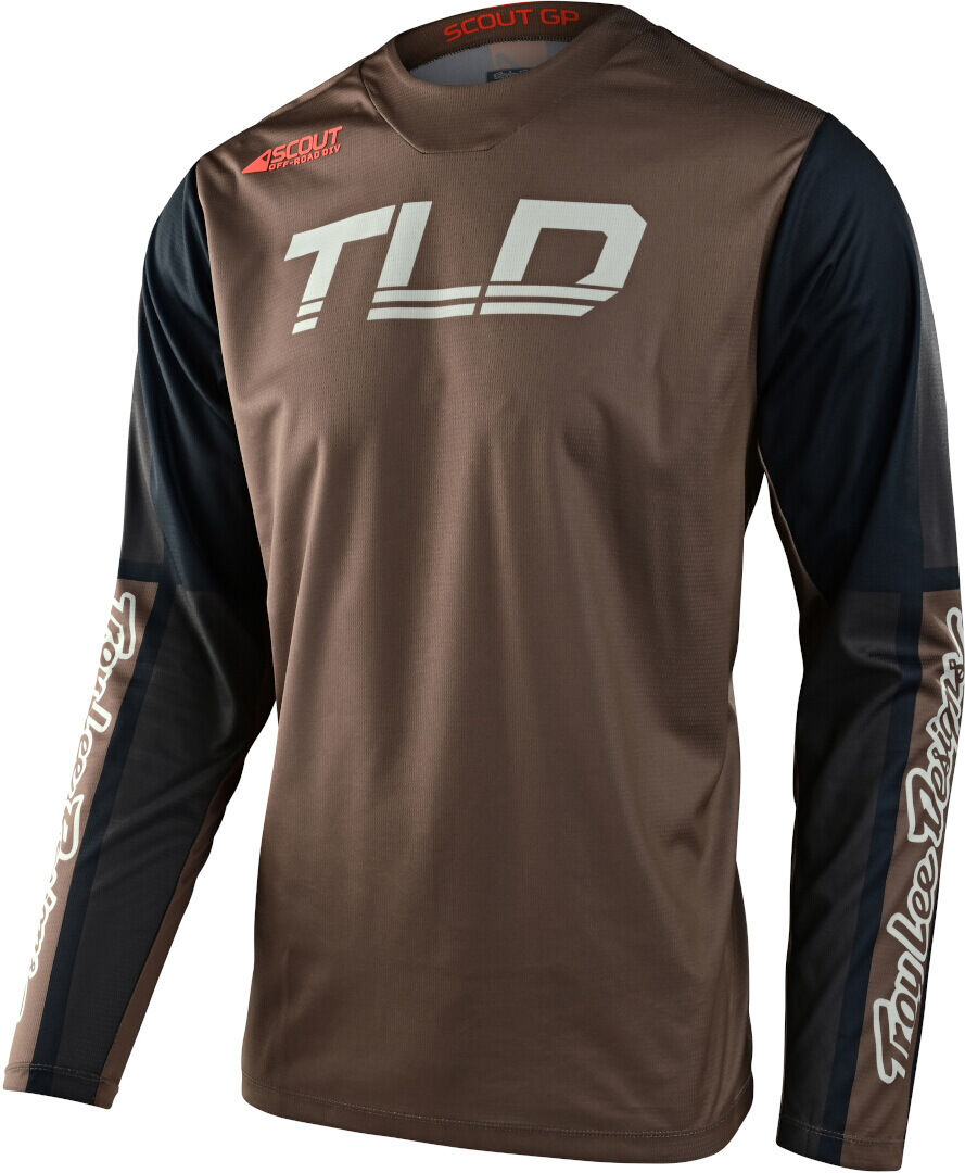 Lee Scout GP Recon Maglia Motocross Blu Arancione L