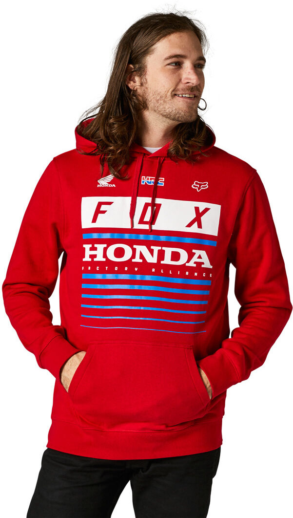 Fox Honda Felpa Rosso 2XL