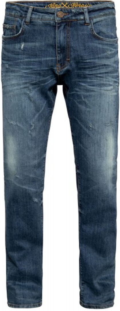 King Kerosin Robin Special Wash Jeans Blu 31