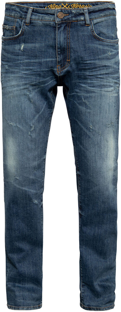 King Kerosin Robin Vintage Wash Jeans  33