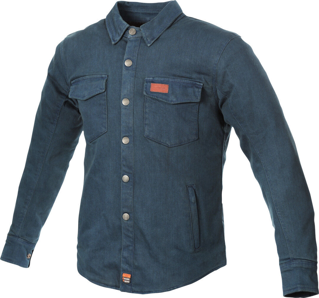 Büse Jackson Denim Camicia Moto Blu 4XL