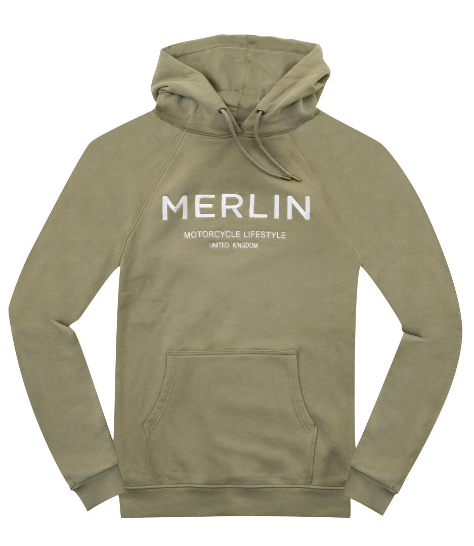 Merlin Sycamore Pull-Over Felpa Verde Marrone 2XL