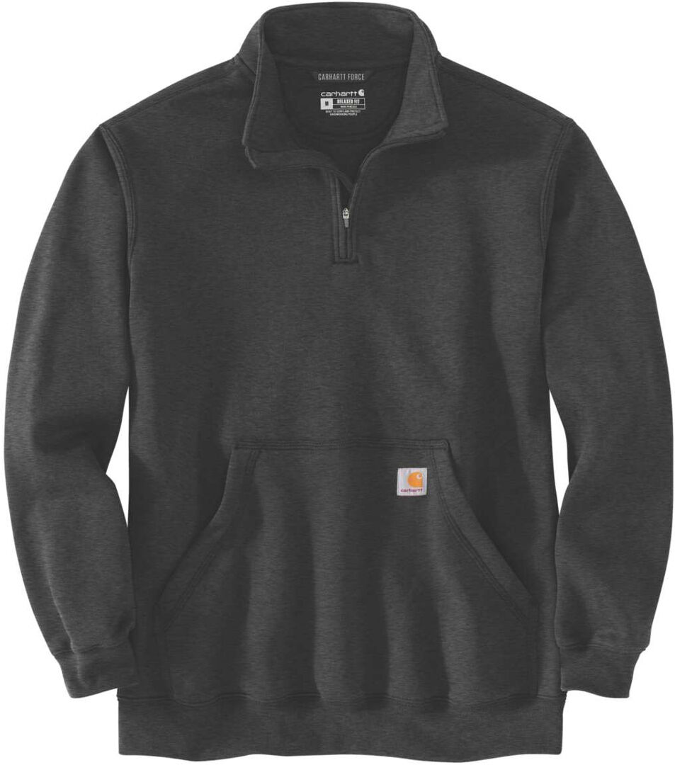 Carhartt Quarter-Zip Felpa Grigio M