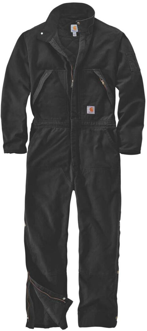 Carhartt Washed Duck Insulated Grembiule Nero XL