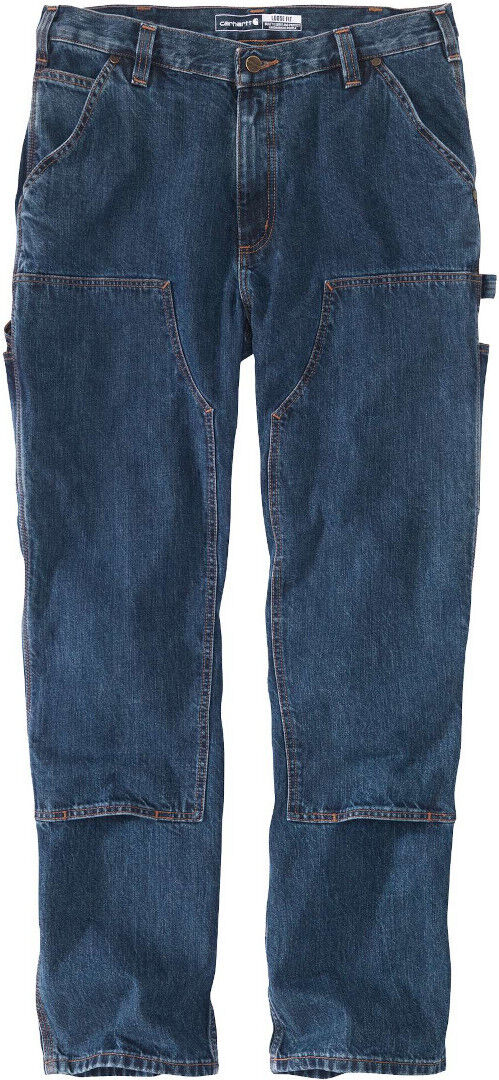 Carhartt Double-Front Logger Pantaloni Blu 36