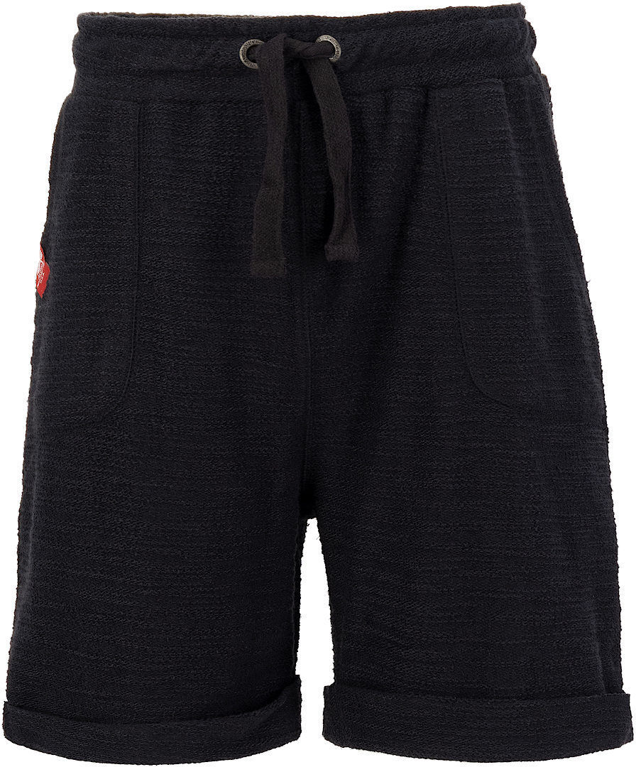Alpha French Terry Calzoncini Nero XS