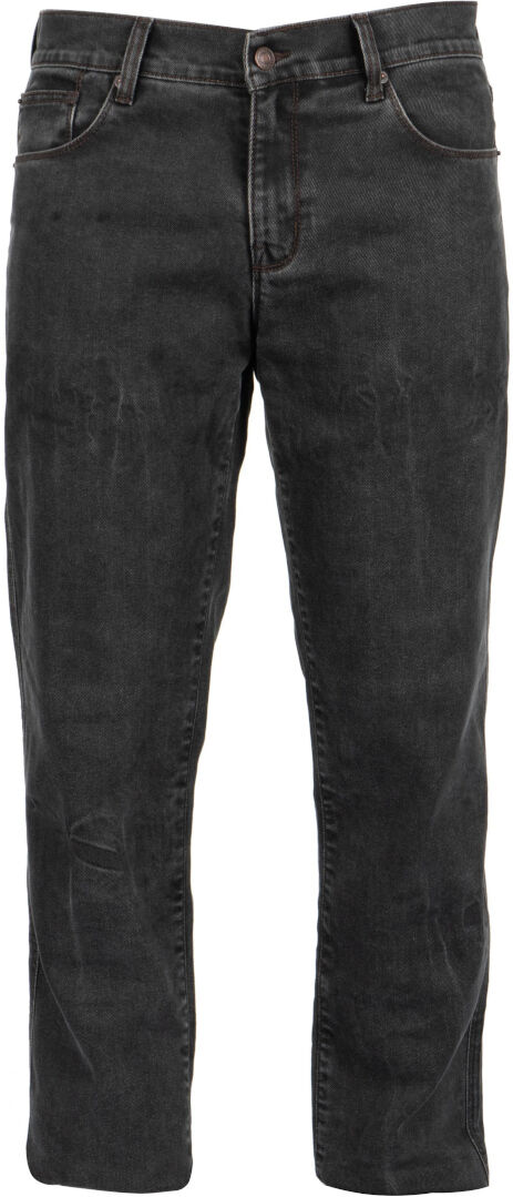 Helstons Straight Way Jeans Moto Nero 38